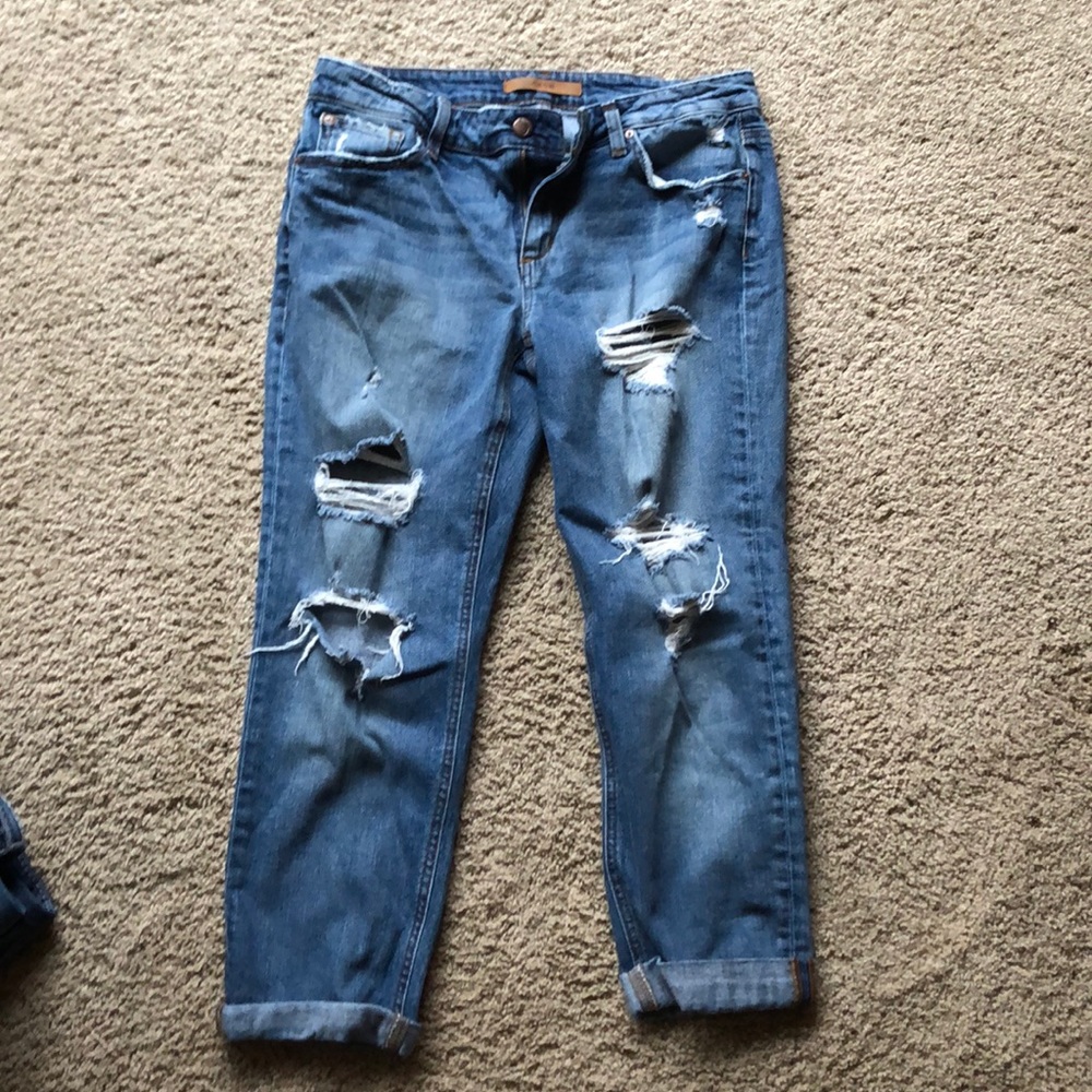 Joe’s Jeans Billie slim crop